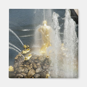 Der Samson-Brunnen, Peterhof, St. Petersburg Magnet