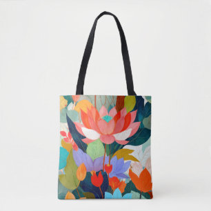 Der Samt Garten Tasche