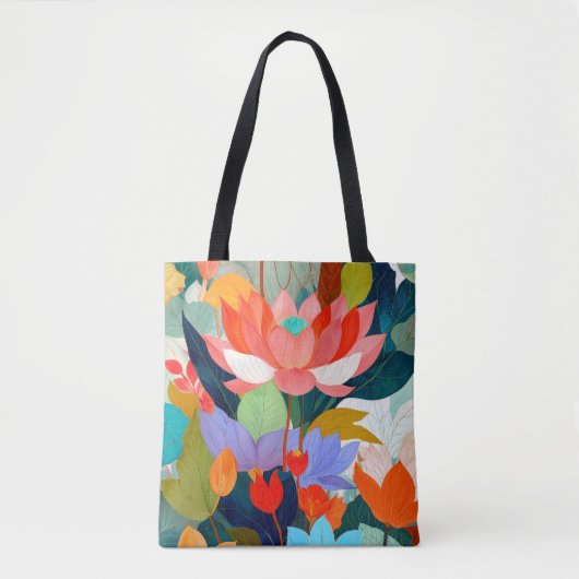 Der Samt Garten Tasche (Vorderseite)