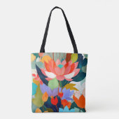 Der Samt Garten Tasche (Rückseite)