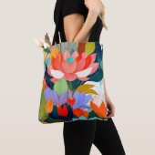 Der Samt Garten Tasche (Von Nahem)