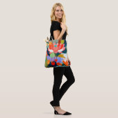 Der Samt Garten Tasche (Am Model)