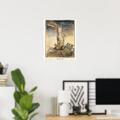 Der Samtkaninchen , Frühling Poster (Heimbüro)