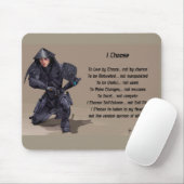 Der Samurai-Code MousePad (Mit Mouse)