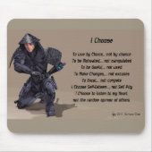 Der Samurai-Code MousePad (Vorne)