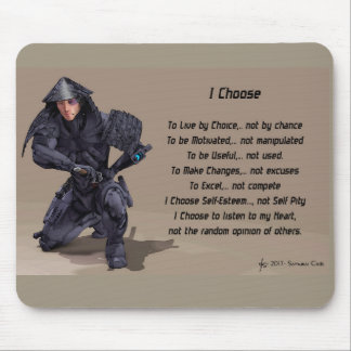 Der Samurai-Code MousePad