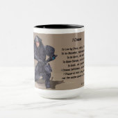 Der Samurai-Code Tasse (Zentrum)