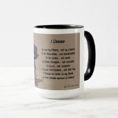 Der Samurai-Code Tasse (VorderseiteRechts)