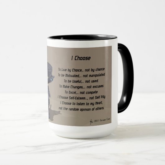 Der Samurai-Code Tasse (VorderseiteRechts)