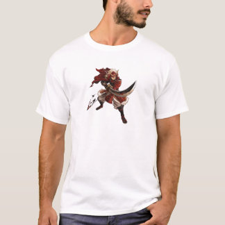 Der Samurai-Schwertkämpfer: Meister des Krieges Fi T-Shirt