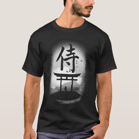 Der Samurai T-Shirt (Vorderseite)