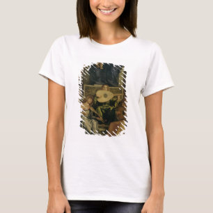 Der San Giobbe Altarpiece, Detail von Engel playin T-Shirt