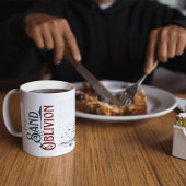 Der Sand des Vergessens Kaffeetasse