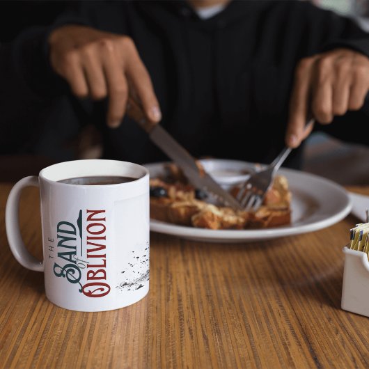 Der Sand des Vergessens Kaffeetasse