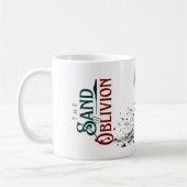 Der Sand des Vergessens Kaffeetasse (Links)