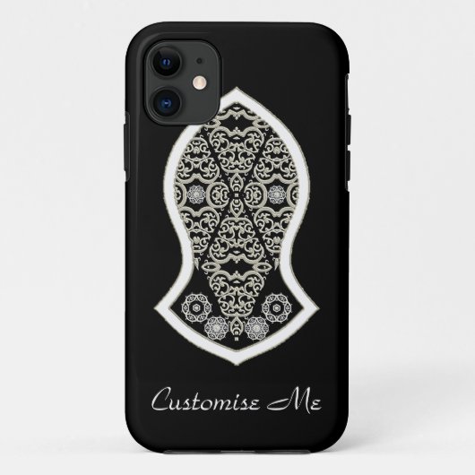 Der Sandal des Propheten (weiß) Case-Mate iPhone Hülle (Rückseite)