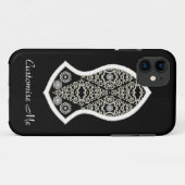 Der Sandal des Propheten (weiß) Case-Mate iPhone Hülle (Rückseite (Horizontal))