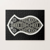 Der Sandal des Propheten (weiß) Puzzle (Horizontal)