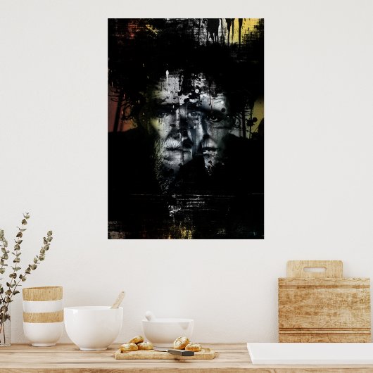 Der Sandman Poster (Küche)