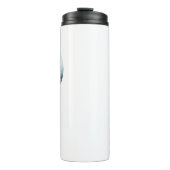 Der Sandman sagt: "Wer hat mich Geweckt?" Thermosbecher (Vorderseite)