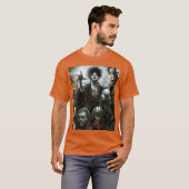 der Sandmann 1caesium Retro Mädchen T-Shirt (Vorne ganz)