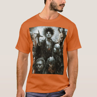 der Sandmann 1caesium Retro Mädchen T-Shirt