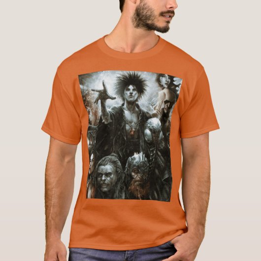 der Sandmann 1caesium Retro Mädchen T-Shirt (Vorderseite)