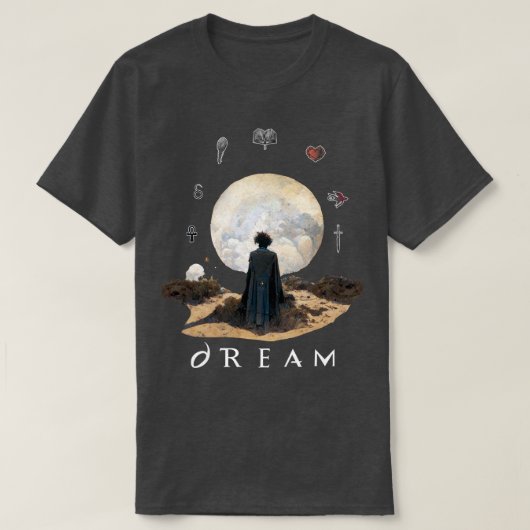 Der Sandmann T-Shirt (Design vorne)
