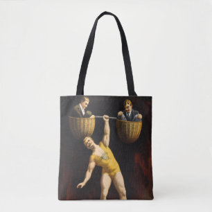 Der Sandow Eugen Sandow Vaudeville-Gewichtheber Tasche