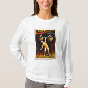 Der Sandow Trocadero VarietésWeightlifting T-Shirt