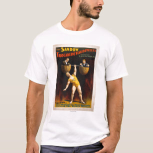Der Sandow Trocadero VarietésWeightlifting T-Shirt