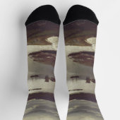 Der Sandvik Fiord von Hans Gude Socken (Oben)