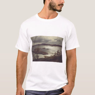 Der Sandvik-Fiord von Hans Gude T-Shirt