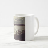 Der Sandvik-Fjord von Hans Gude Kaffeetasse (VorderseiteRechts)