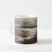 Der Sandvik-Fjord von Hans Gude Kaffeetasse (Vorderseite Links)
