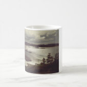Der Sandvik-Fjord von Hans Gude Kaffeetasse (Mittel)