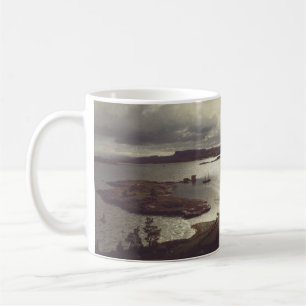 Der Sandvik-Fjord von Hans Gude Kaffeetasse