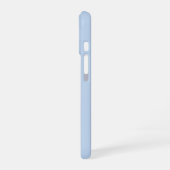 Der sanfte Riese: Künstlerisches Elefantendesign iPhone 16 Hülle (Linke Seite)