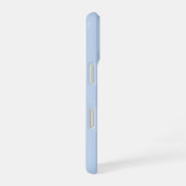 Der sanfte Riese: Künstlerisches Elefantendesign iPhone 16 Hülle (Rechte Seite)