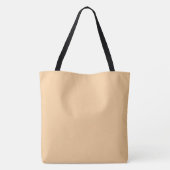 Der sanfte Riese: Künstlerisches Elefantendesign Tasche (Rückseite)