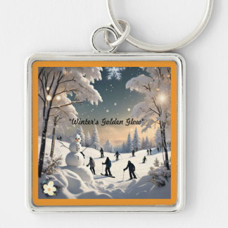 "Der sanfte Winter" Schlüsselanhänger