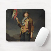 Der Sänger Chenard, als a Ohne-Culotte, 1792 Mousepad (Mit Mouse)