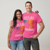 Der Sänger der Oper mit Show-Chor T-Shirt (Unisex)