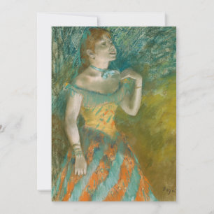 Der Sänger in Grün   Edgar Degas