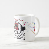 der Sänger Kaffeetasse (VorderseiteRechts)