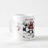 der Sänger Kaffeetasse (Vorderseite Links)