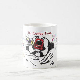 der Sänger Kaffeetasse