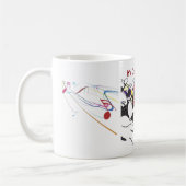 der Sänger Kaffeetasse (Links)