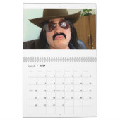 Der Sangin Cowboy-offizielle Kalender (Mär 2027)