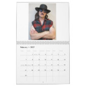 Der Sangin Cowboy-offizielle Kalender (Feb 2027)